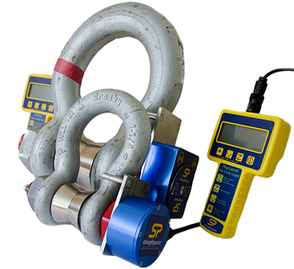 Load Shackle Group with Handheld Displays