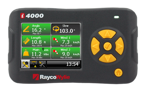 Rayco-Wylie i4500 LMI Load Moment Indicator System