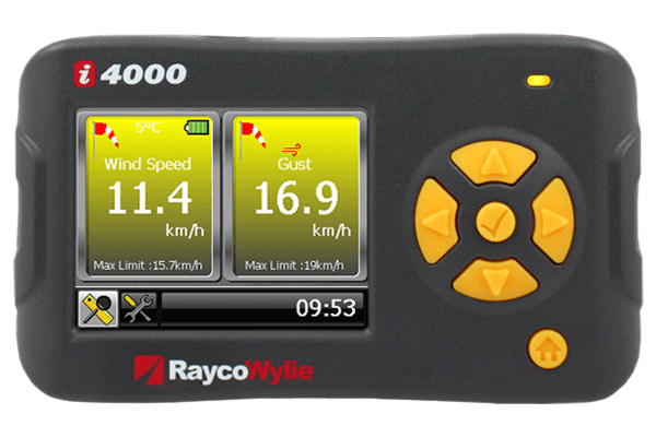 Rayco-Wylie i4000 Windspeed Display