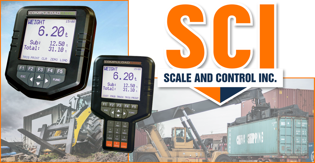 Static/Dynamic Material Handling Scale